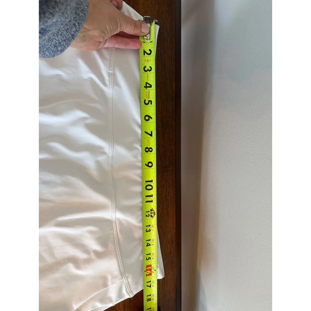 Tommy Bahama Golf Women's White Skirt/Skort Size XL Golf Tennis Pickleball